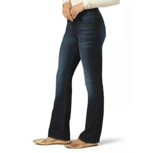 Lee Riders Women's Midrise Bootcut Jean, Nightfall, 18 Medium - Picture 3 of 12